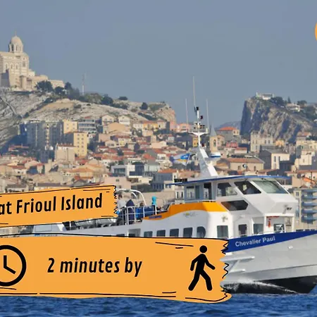 Les Princes Du Vieux Port - & Climatisation - Les Freres De La Loc' Appartement Marseilles